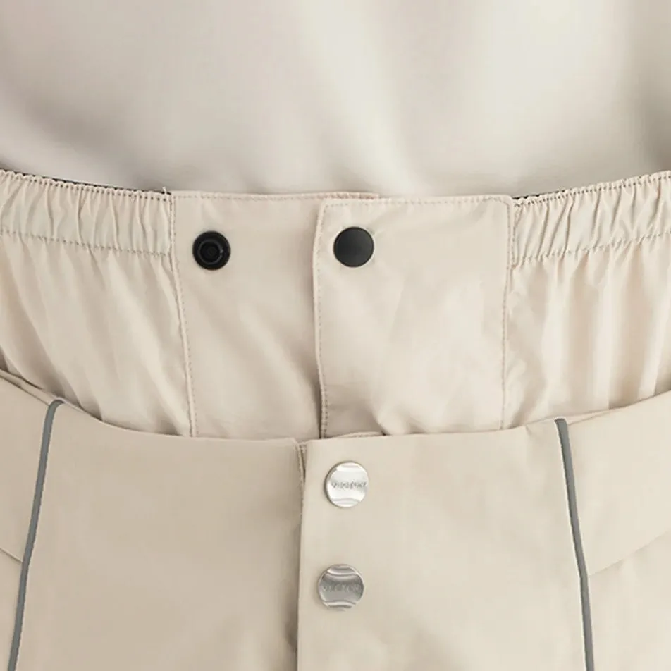 Vector Glow White 3L Snowpark Side Bag Pants