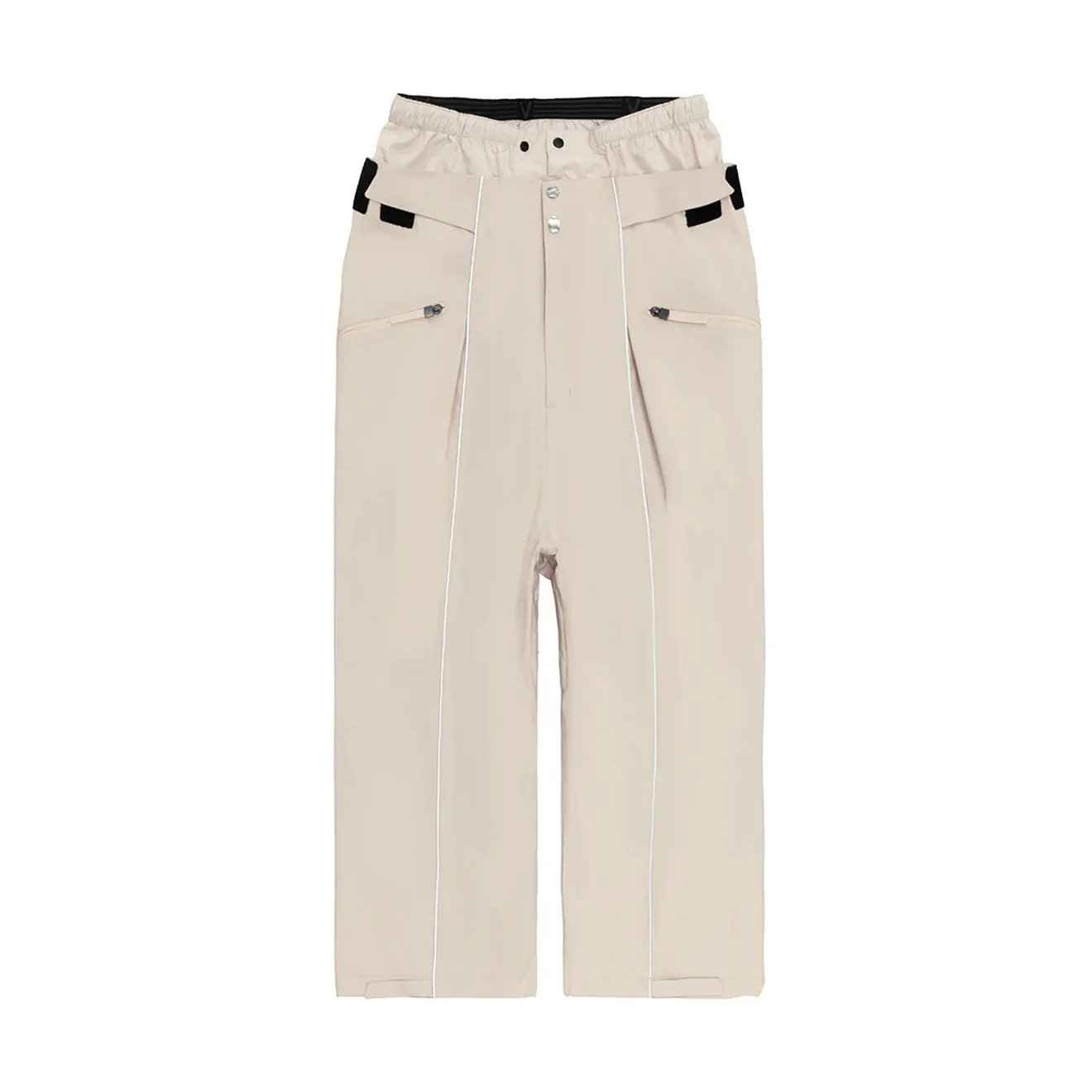 Vector Glow White 3L Snowpark Side Bag Pants
