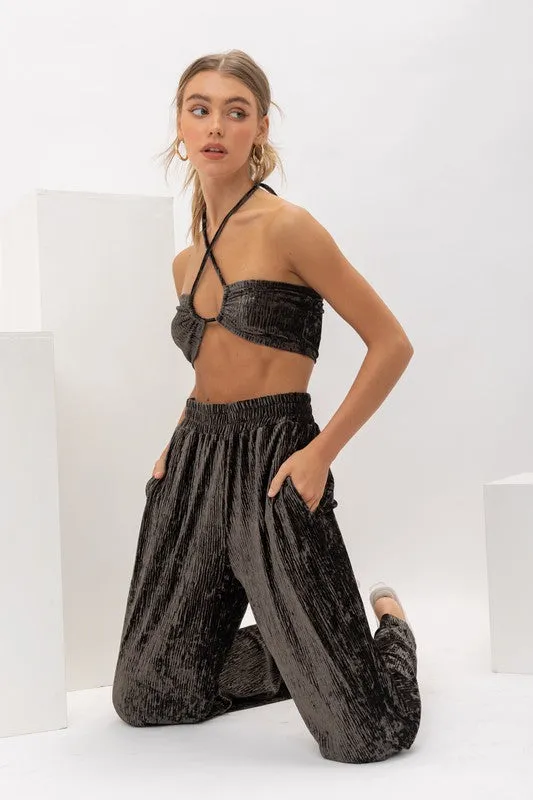 Vivi Velvet Pants