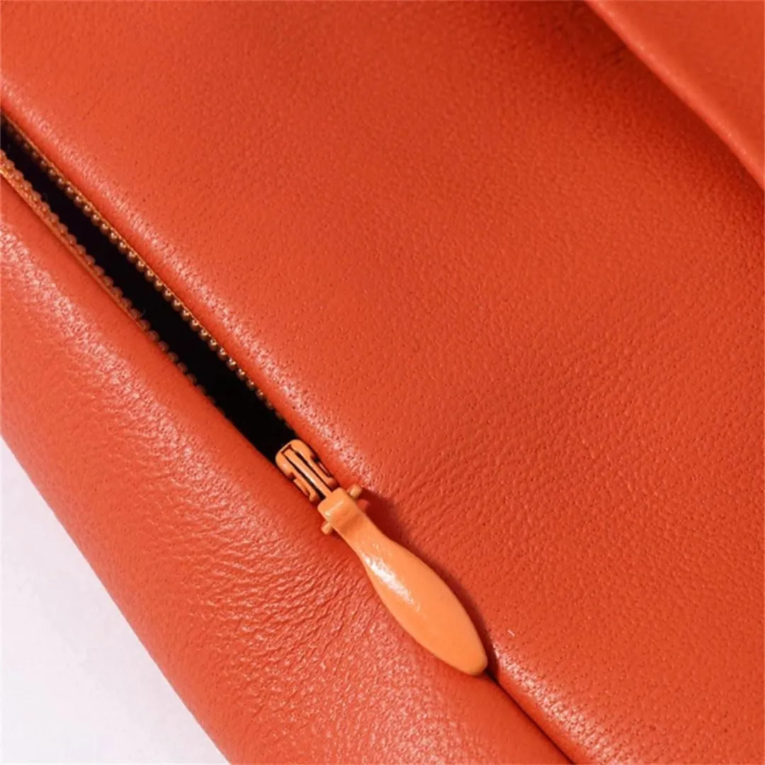 Women A-Line Long Leather Skirt Big Hem Pocket Maxi Umbrella Skirt Solid Pockets Midi Skirt