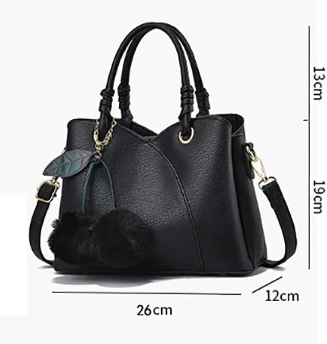 Women Stiching Crossbody Top Handle Bags And Shoulder Bag Large Capacity Color Block Satchel Hobo Purses Tote Wallets