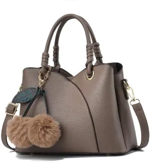 Women Stiching Crossbody Top Handle Bags And Shoulder Bag Large Capacity Color Block Satchel Hobo Purses Tote Wallets