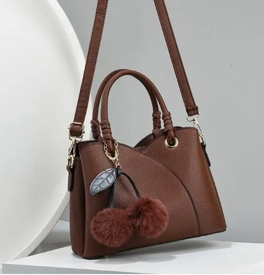 Women Stiching Crossbody Top Handle Bags And Shoulder Bag Large Capacity Color Block Satchel Hobo Purses Tote Wallets
