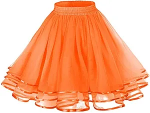 Women's A-Line High Waisted Midi Skirt Women's Candy Color A Line Skirts Princess Mini Skirts Flared Casual Skirt
