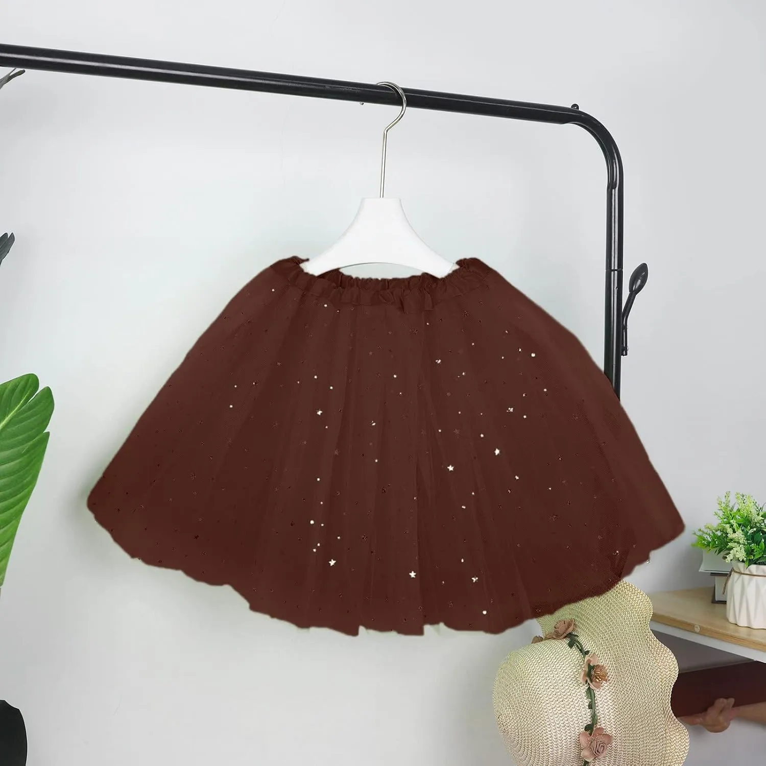 Women's A-Line High Waisted Midi Skirt Women's Skirts Cosplay Petticoat Princess Skirt Cute Petticoat Ballet Silk