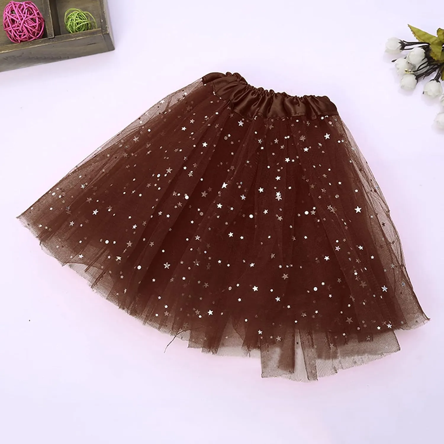 Women's A-Line High Waisted Midi Skirt Women's Skirts Cosplay Petticoat Princess Skirt Cute Petticoat Ballet Silk