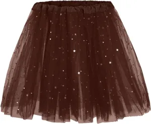 Women's A-Line High Waisted Midi Skirt Women's Skirts Cosplay Petticoat Princess Skirt Cute Petticoat Ballet Silk