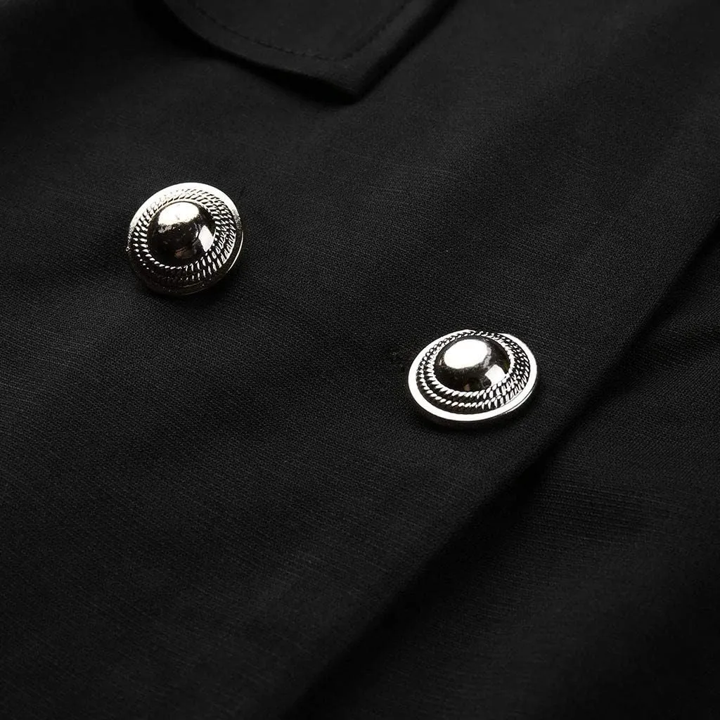 Womens Blazer Open Front Sexy Elegant Formal Suit Jackets Dress for Work Office Business Coat Foreign Jackets