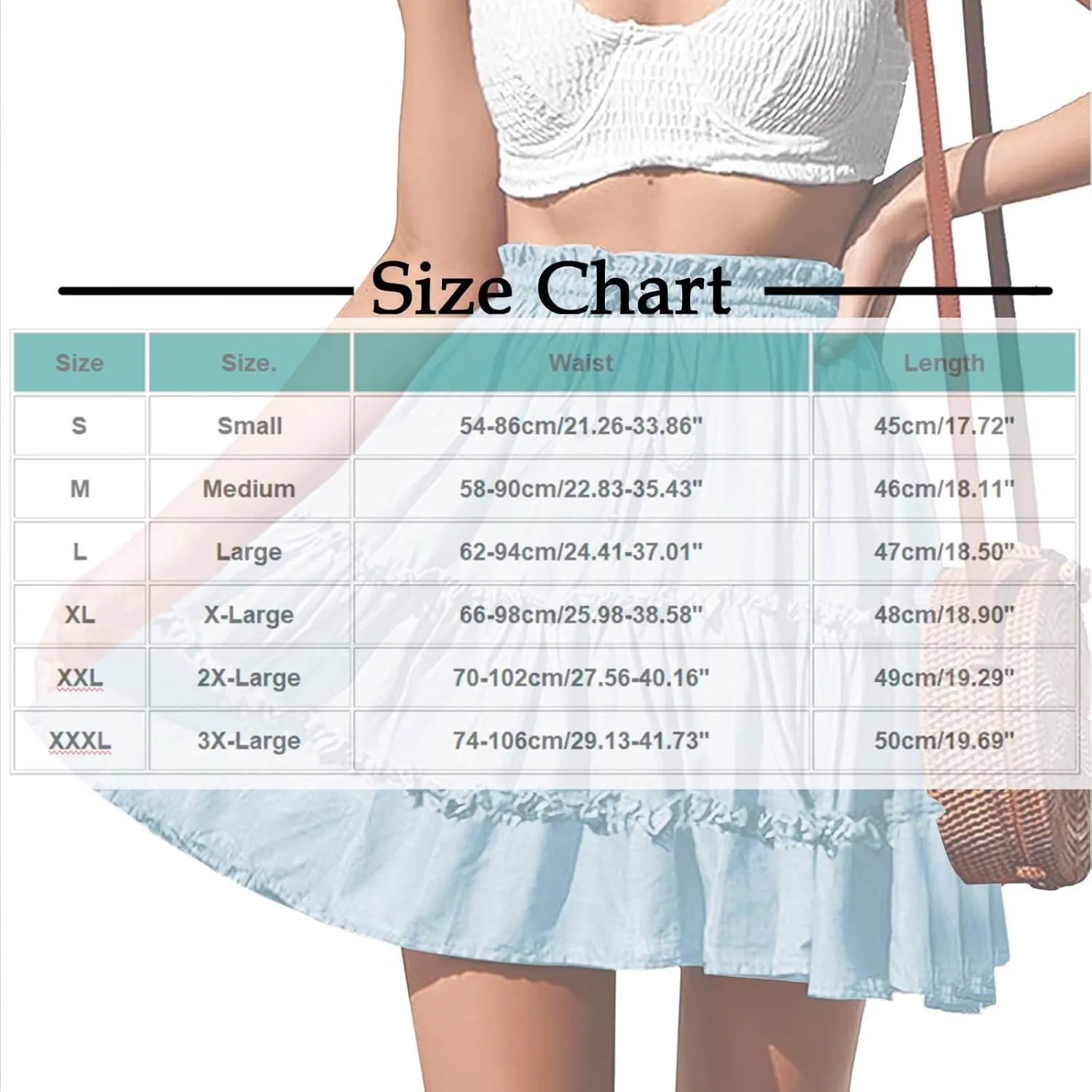 Womens Boho Floral Skirts Pleated Ruffle Tiered High Waisted Drawstring Summer Beach Vacation Mini Skirts