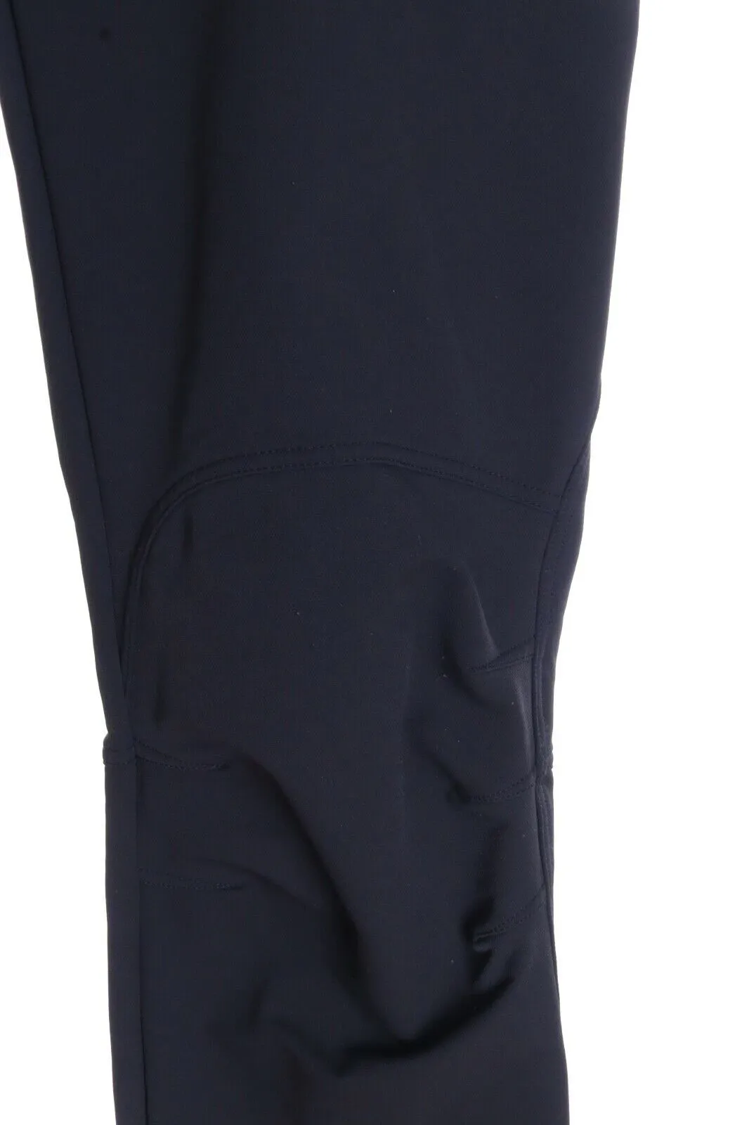 Women's FJALLRAVEN Black Nylon Fleece Hiking Outdoor Oulu Trousers Size uk 46
