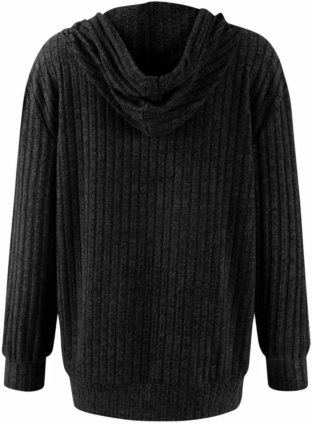 Womens Full Zip Hoodie Y2K Fuzzy Lightweight Oversized Sweatshirt Drawstring Open Cardigan Jacket Fall Winter Outfits