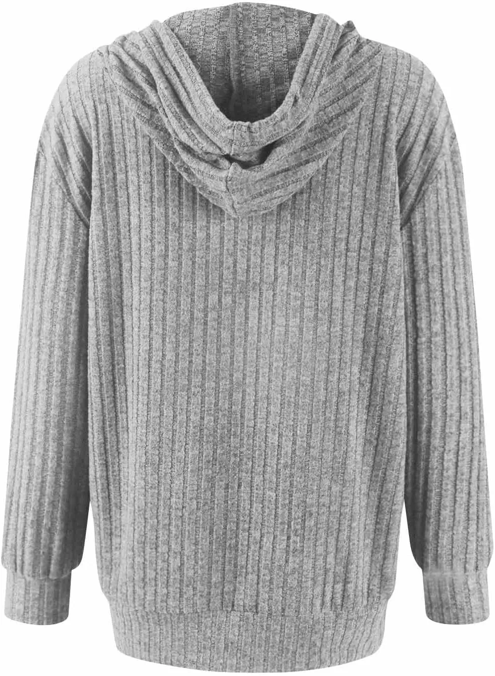 Womens Full Zip Hoodie Y2K Fuzzy Lightweight Oversized Sweatshirt Drawstring Open Cardigan Jacket Fall Winter Outfits
