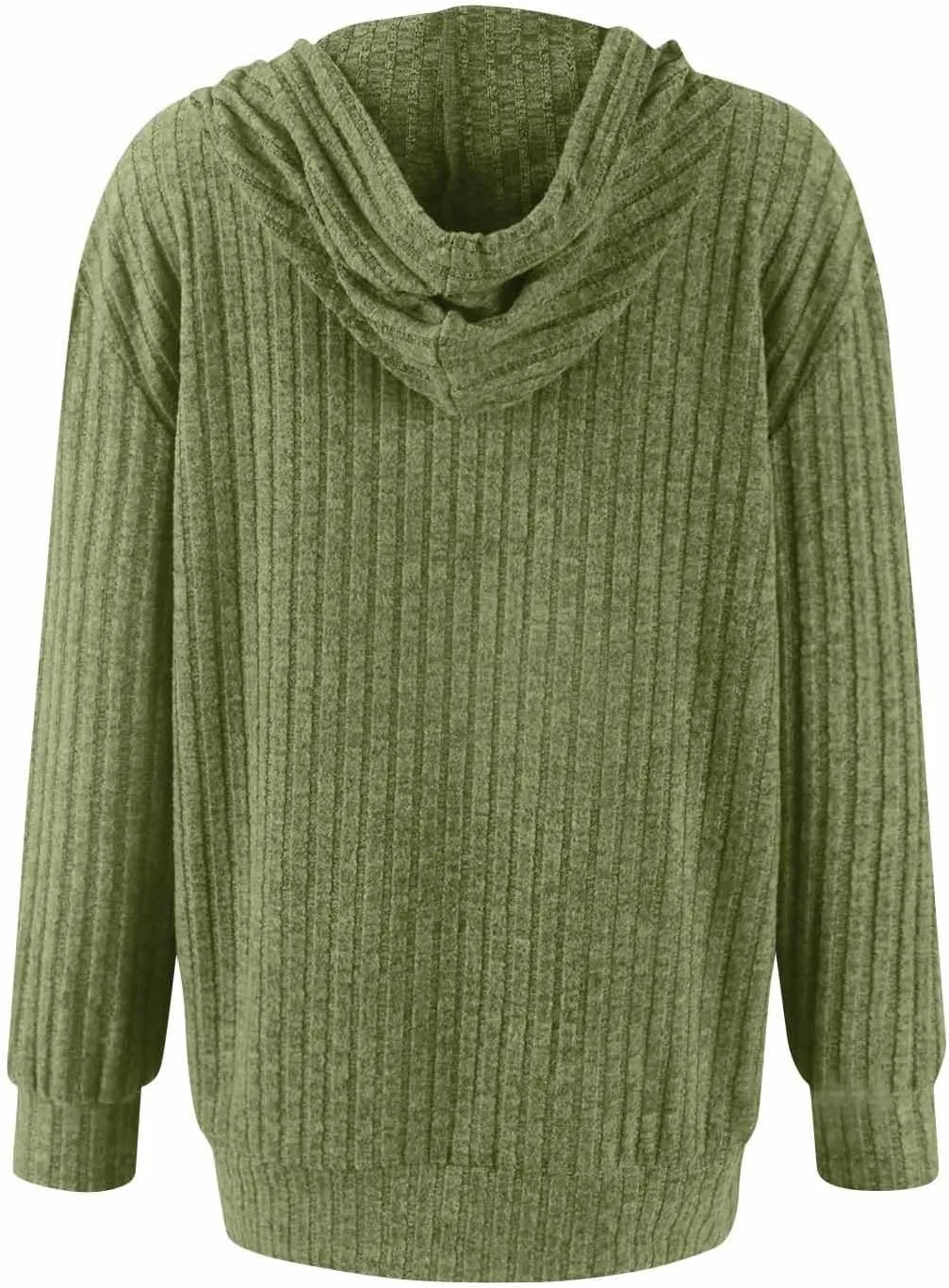 Womens Full Zip Hoodie Y2K Fuzzy Lightweight Oversized Sweatshirt Drawstring Open Cardigan Jacket Fall Winter Outfits