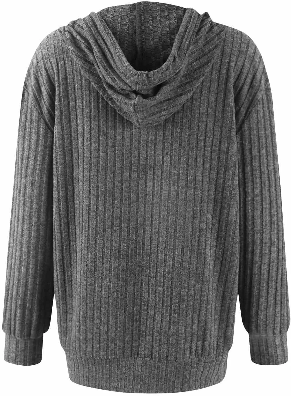 Womens Full Zip Hoodie Y2K Fuzzy Lightweight Oversized Sweatshirt Drawstring Open Cardigan Jacket Fall Winter Outfits