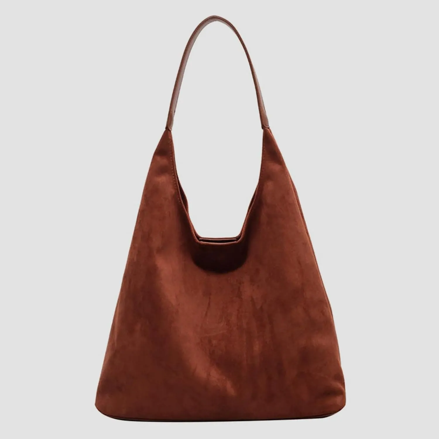 Womens Handbags Retro Suede Fashion Tote Bag Purse Fashion Top Handle Satchel Crossbody Shoulder Bags for Ladies