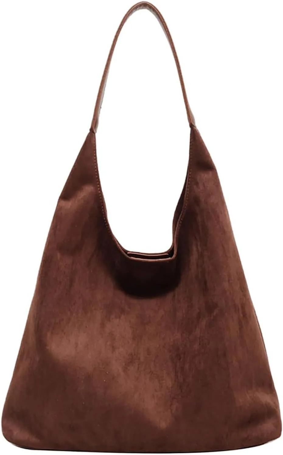 Womens Handbags Retro Suede Fashion Tote Bag Purse Fashion Top Handle Satchel Crossbody Shoulder Bags for Ladies