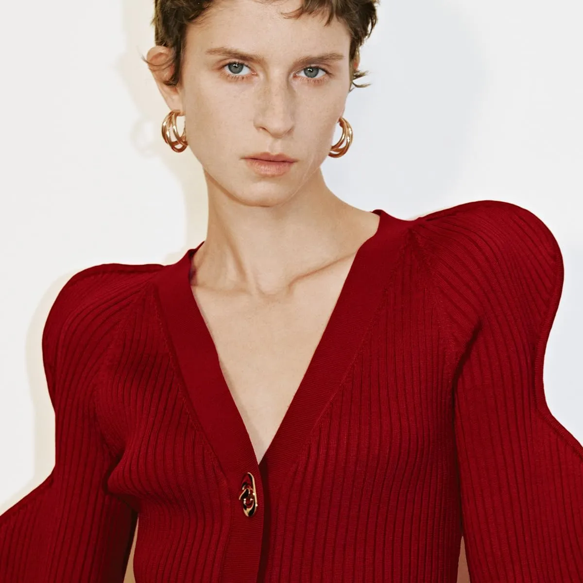 Women's Knit Cardigan Sweaters Long Sleeve Button Down Open Front Casual Outwear Trendy 2025