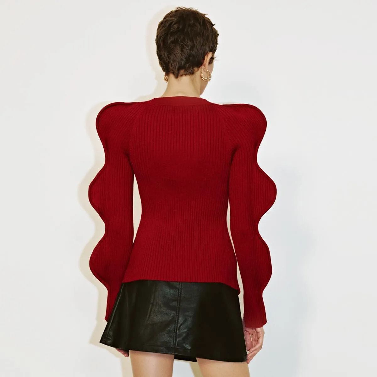 Women's Knit Cardigan Sweaters Long Sleeve Button Down Open Front Casual Outwear Trendy 2025