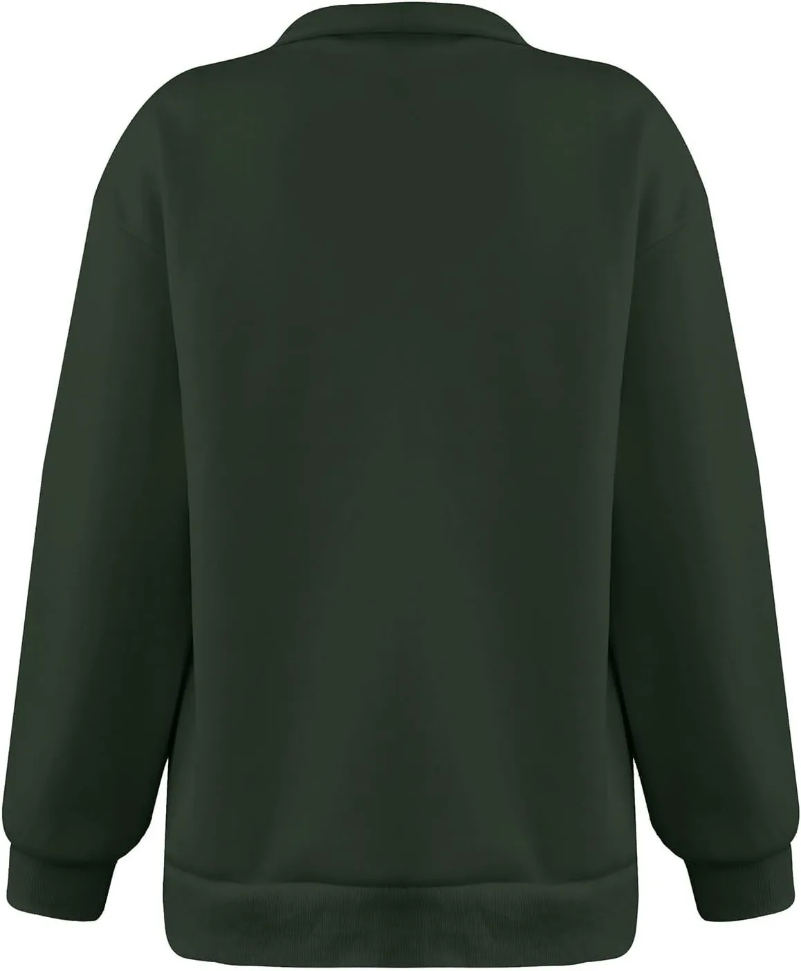 Womens Oversized Sweatshirts Crewneck Quarter-zip - Fall Fashion Pullover Outfits 2024 Y2k Clothes