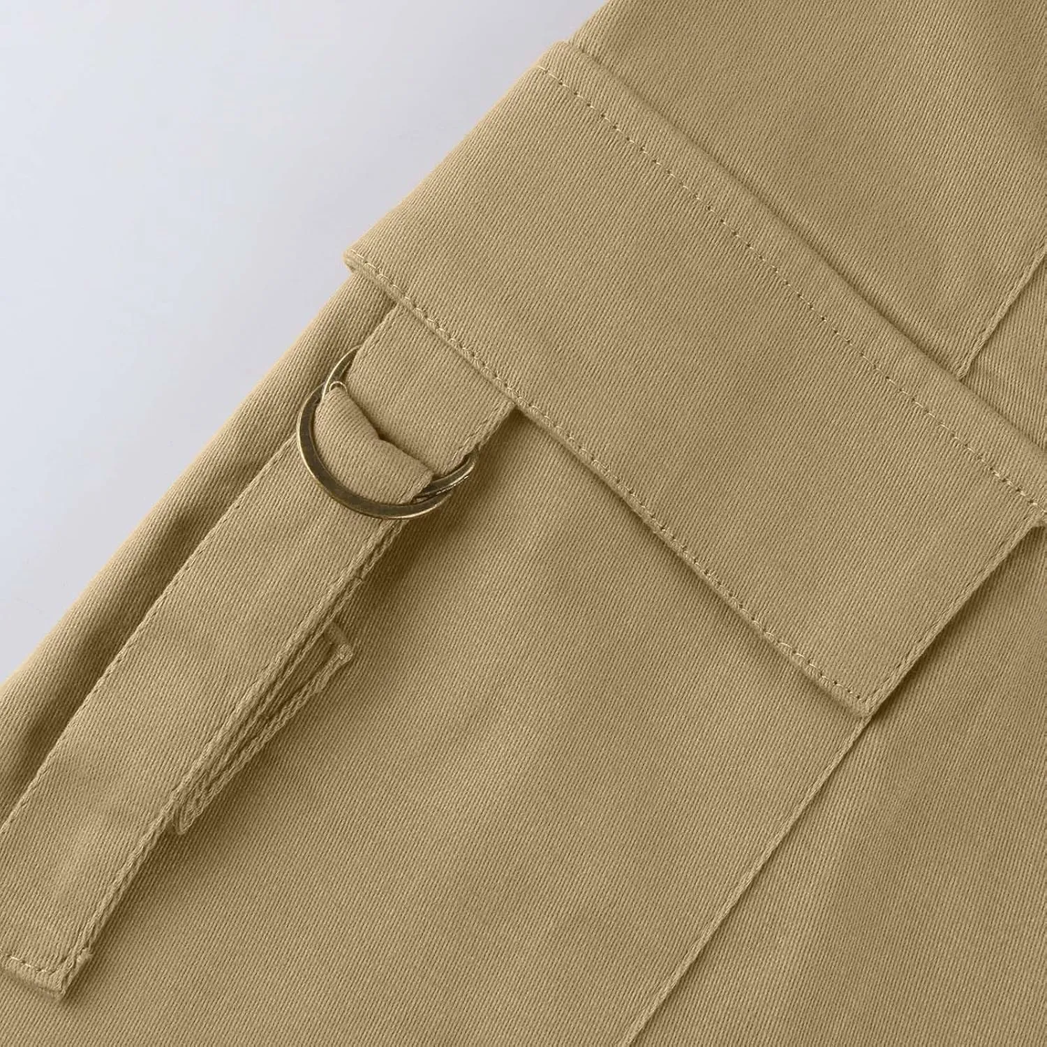 Women's Skorts for Woman Casual Mini High Waist Solid Workwear Skirts,XS-XL