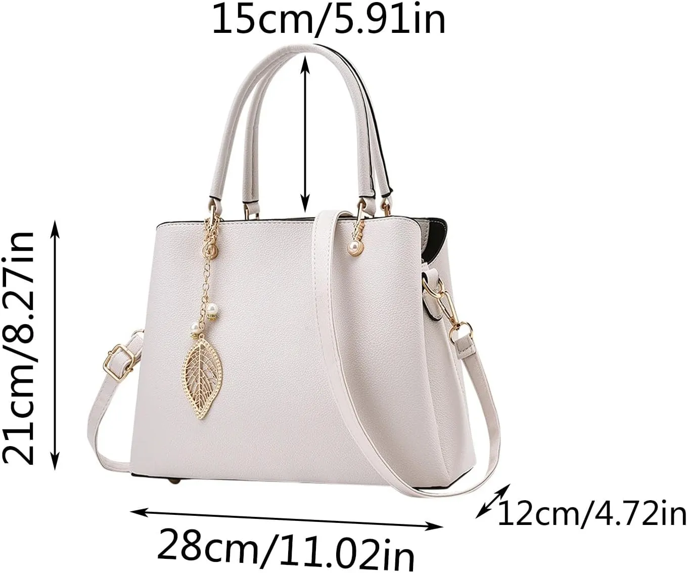 Womens Tote Bag Fashion Handbags Purse Satchel Shoulder Bags Leather For Ladies Canvas Tote Bag