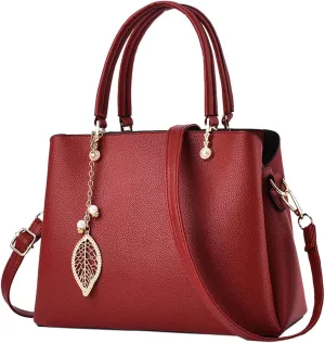 Womens Tote Bag Fashion Handbags Purse Satchel Shoulder Bags Leather For Ladies Canvas Tote Bag