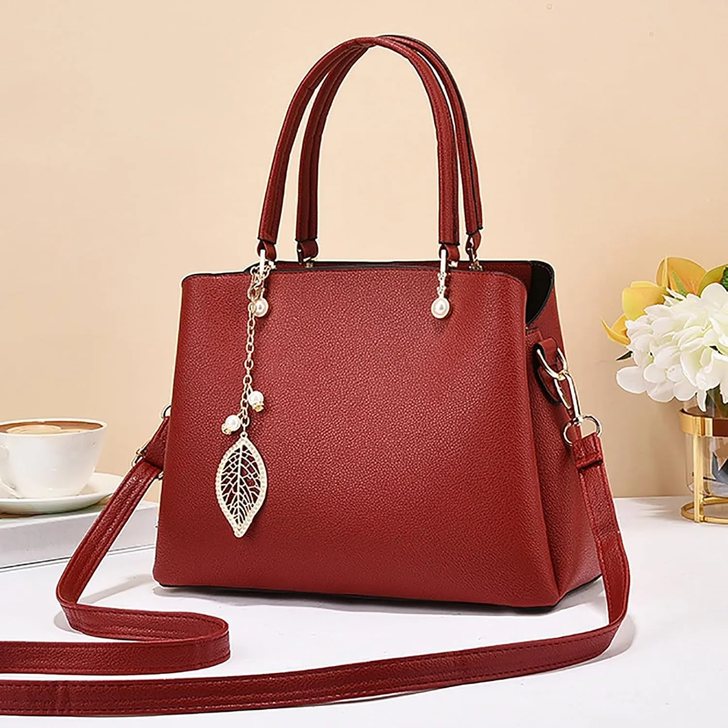 Womens Tote Bag Fashion Handbags Purse Satchel Shoulder Bags Leather For Ladies Canvas Tote Bag