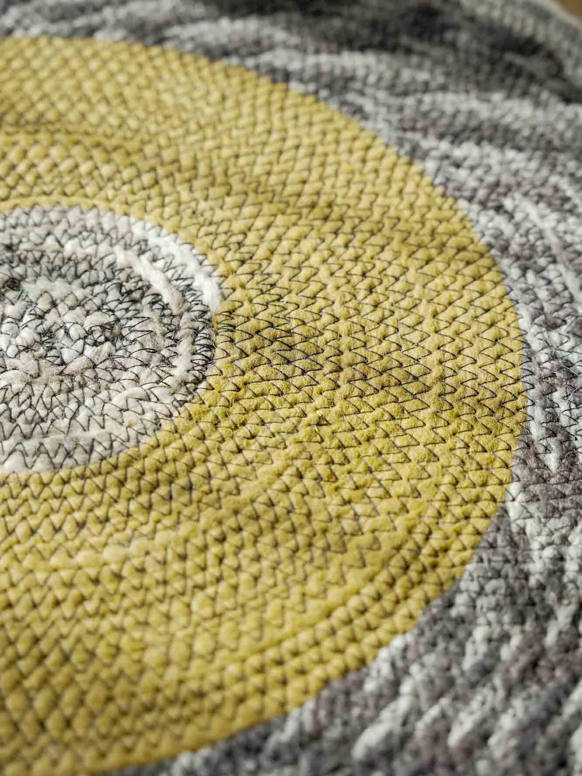 Woolen Magic Braided Doormat