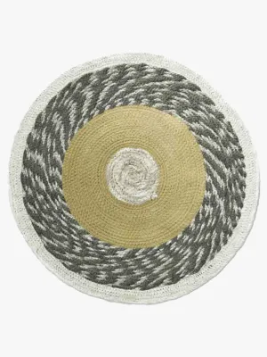 Woolen Magic Braided Doormat
