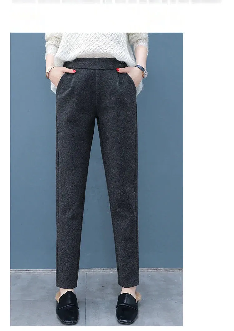 Woolen Pants For Women