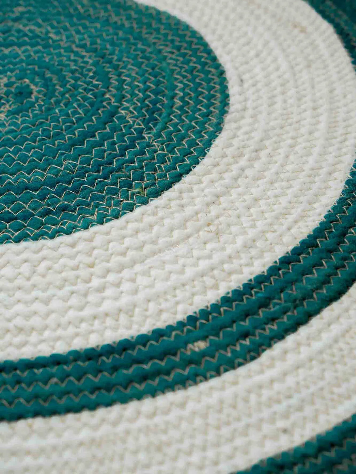 Woolen Wonders Crochet Knitted Rug