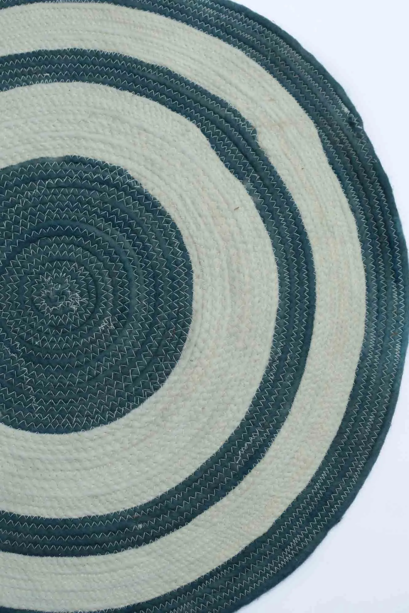 Woolen Wonders Crochet Knitted Rug