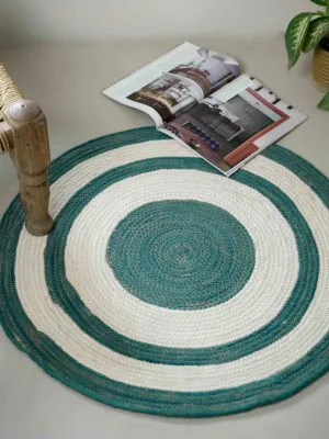 Woolen Wonders Crochet Knitted Rug