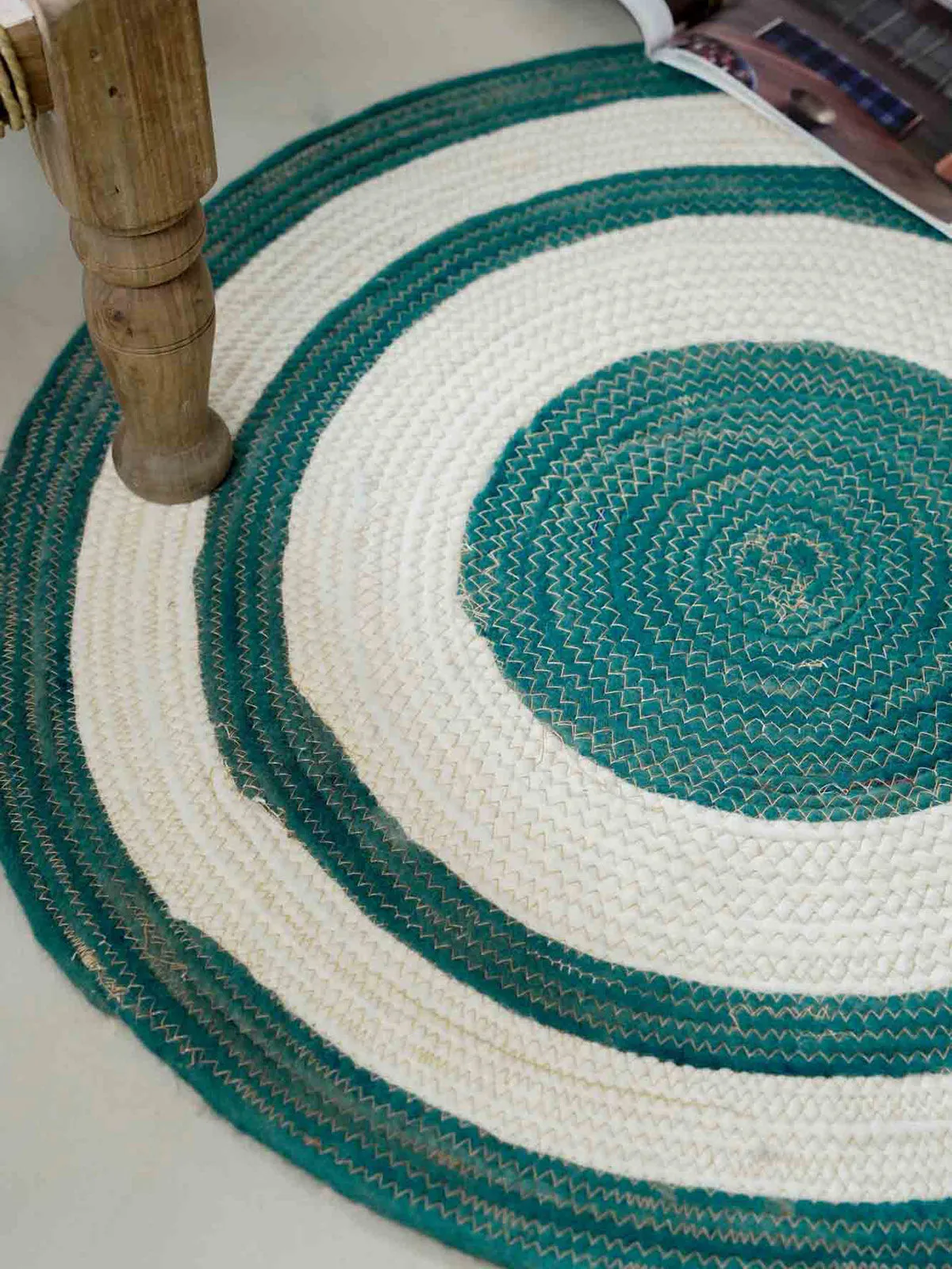 Woolen Wonders Crochet Knitted Rug