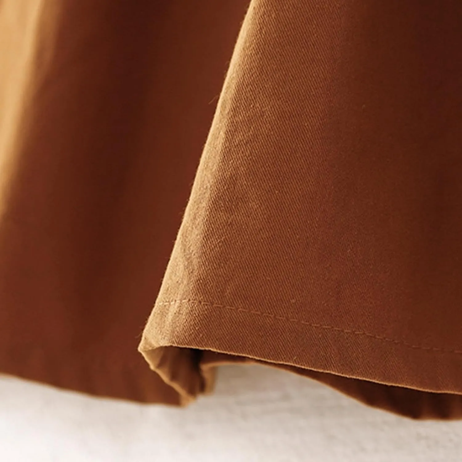 Wrap Skirts for Women Flowy Elastic High Waist Skirt Pleated A-Line Flowy Swing Cargo Skirt Loose Plus Size Skirt