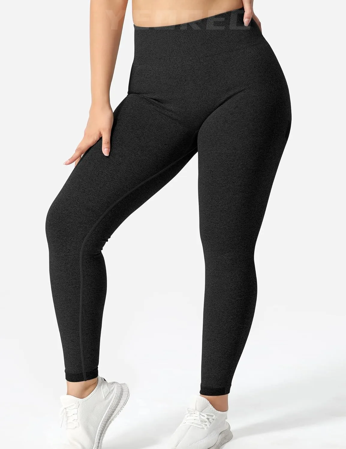 YEOREO Scrunch Butt Lift Leggings for Women Workout Yoga Pants Ruched Booty High Waist Seamless Leggings Compression Tights