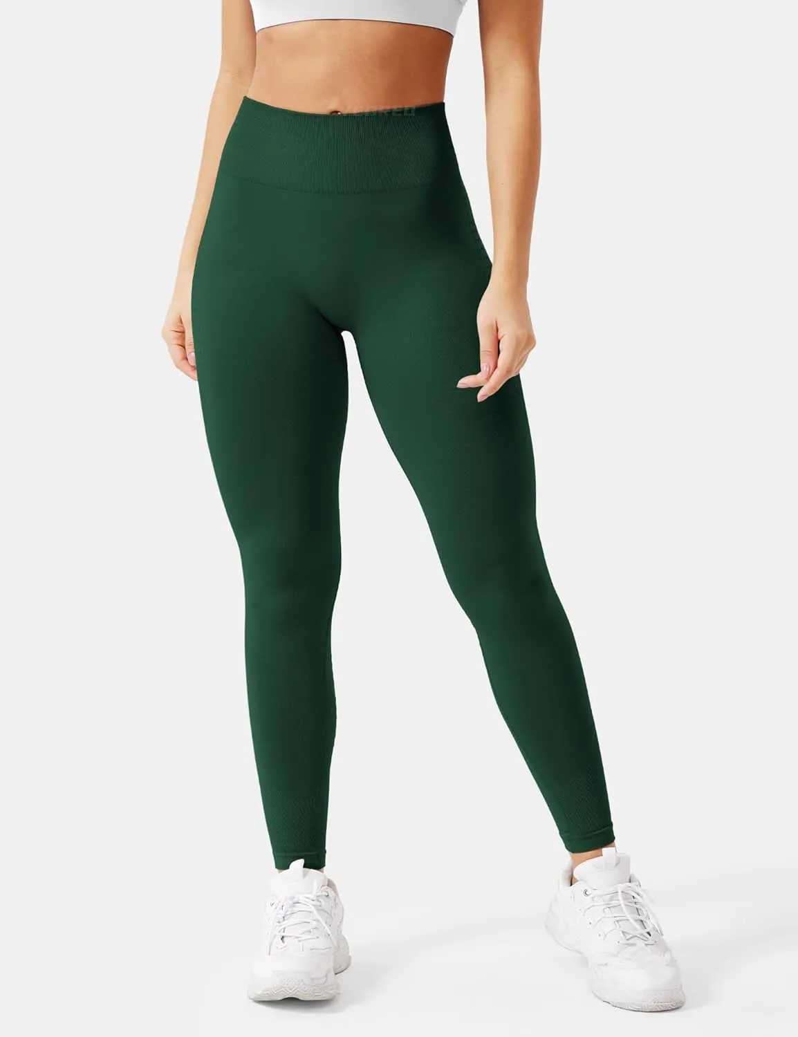 YEOREO Scrunch Workout Leggings for Women Grand Butt Lifting Seamless Leggings High Waisted Tummy Control Gym Yoga Pants