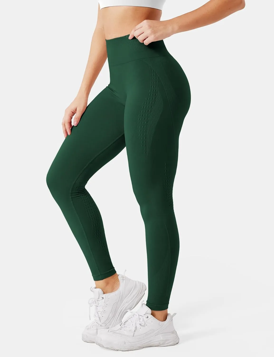YEOREO Scrunch Workout Leggings for Women Grand Butt Lifting Seamless Leggings High Waisted Tummy Control Gym Yoga Pants