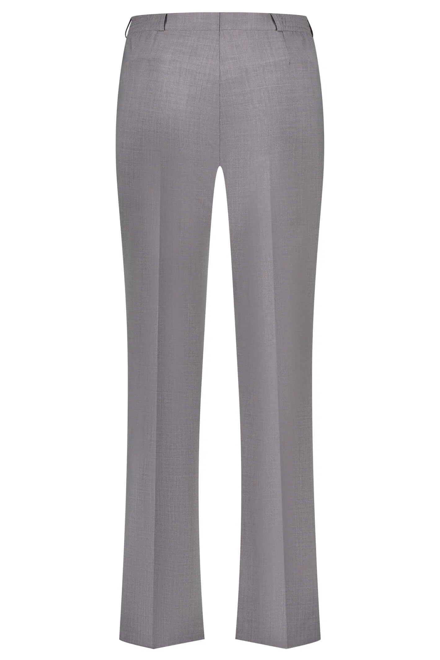 Zerres Anika 1303-983 97 Grey Wool Blend Stretch City Trousers